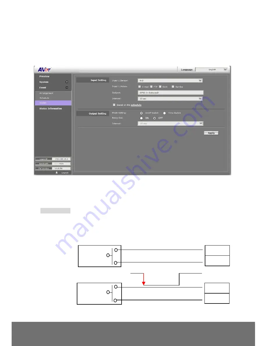 AVer SF2012H-D User Manual Download Page 55