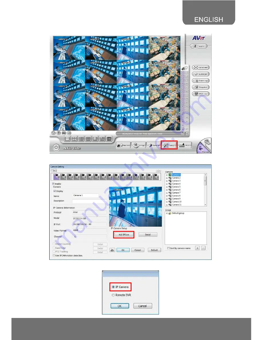 AVer SF2111H-BR User Manual Download Page 13