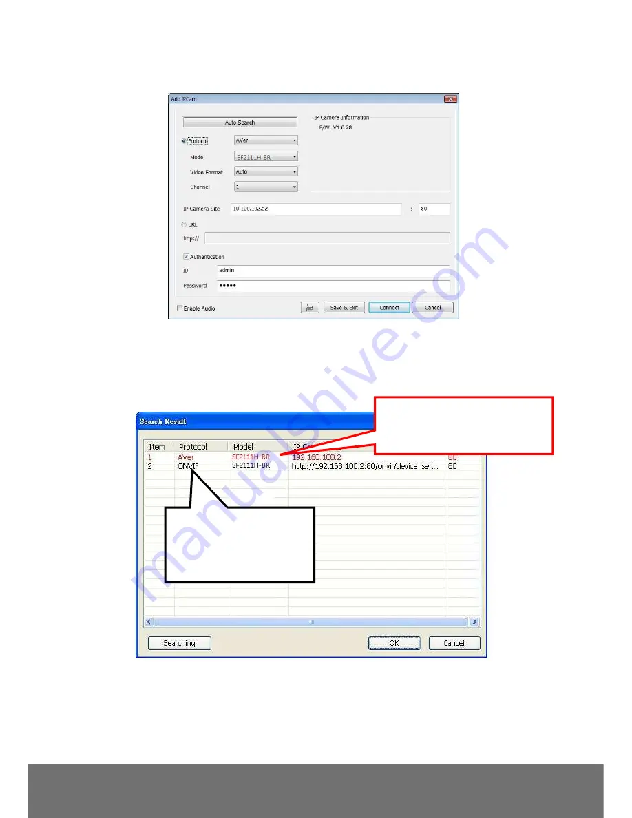 AVer SF2111H-BR User Manual Download Page 14