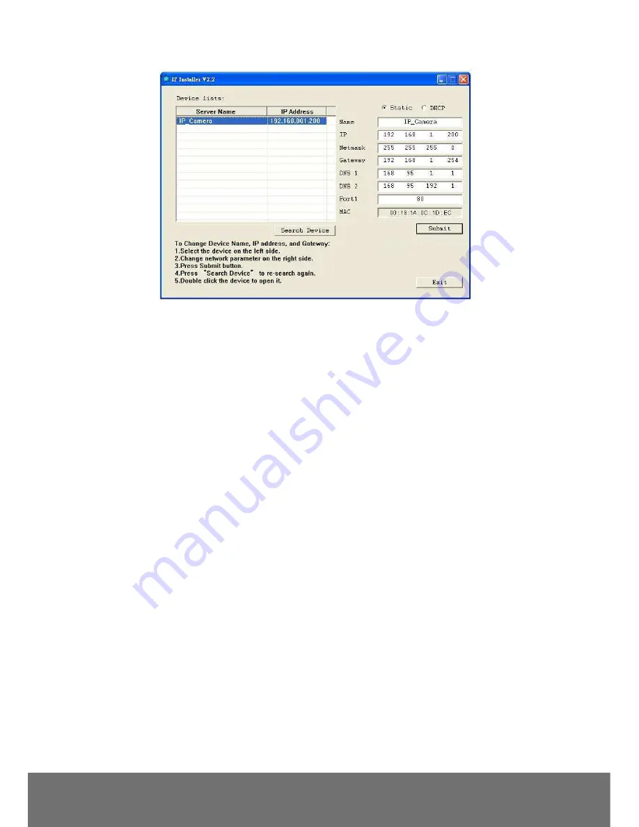 AVer SF2111H-BR User Manual Download Page 16