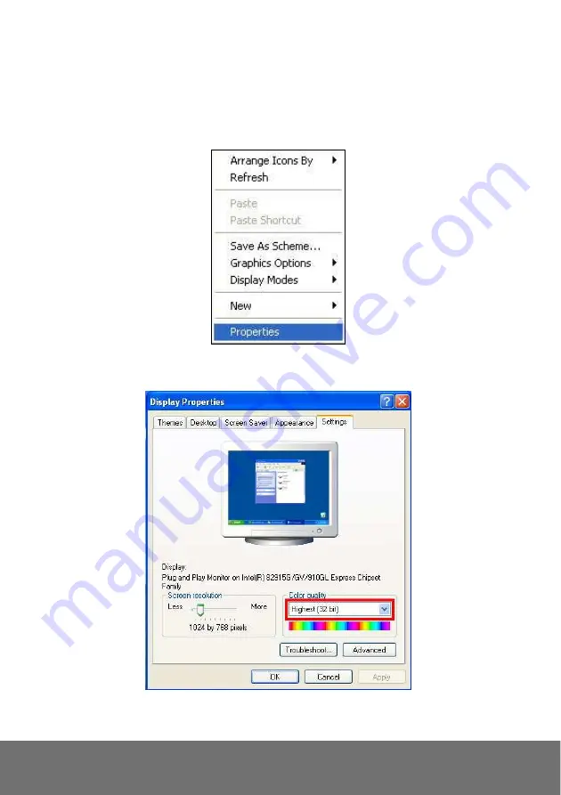 AVer SF2111H Series Quick User Manual Download Page 22