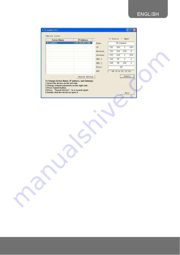 AVer SF2111H Series Quick User Manual Download Page 27