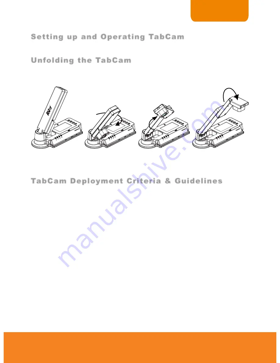 AVer TabCam User Manual Download Page 8