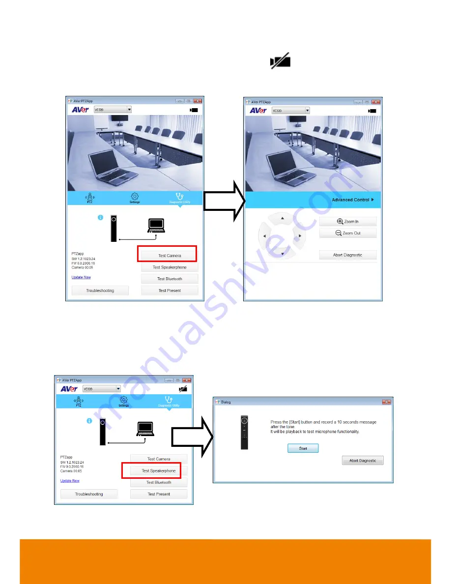 AVer VC320 User Manual Download Page 23