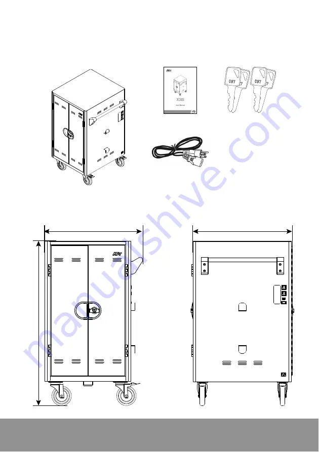 AVer X30i Скачать руководство пользователя страница 7