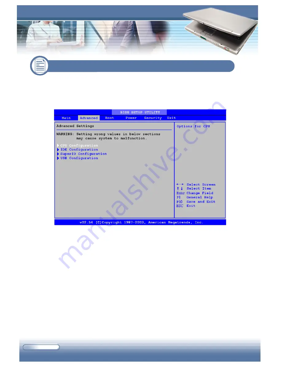 AVERATEC 6200 Series User Manual Download Page 70