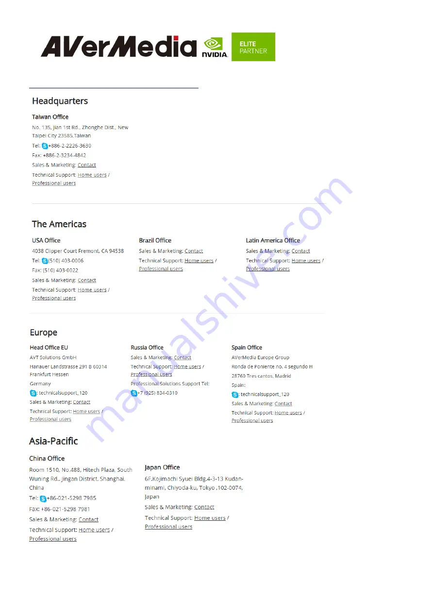 Avermedia AVerAI EN713 Manual Download Page 5