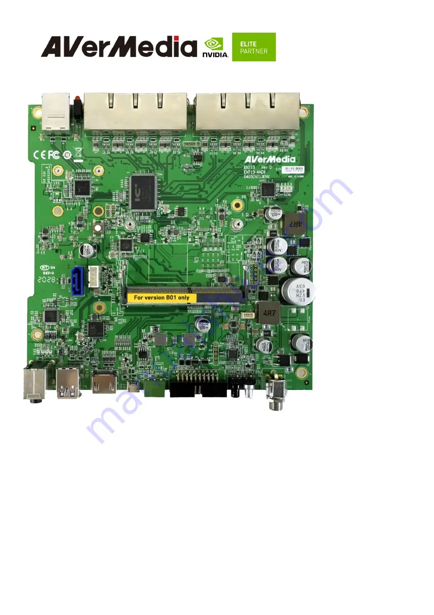 Avermedia AVerAI EN713 Manual Download Page 11