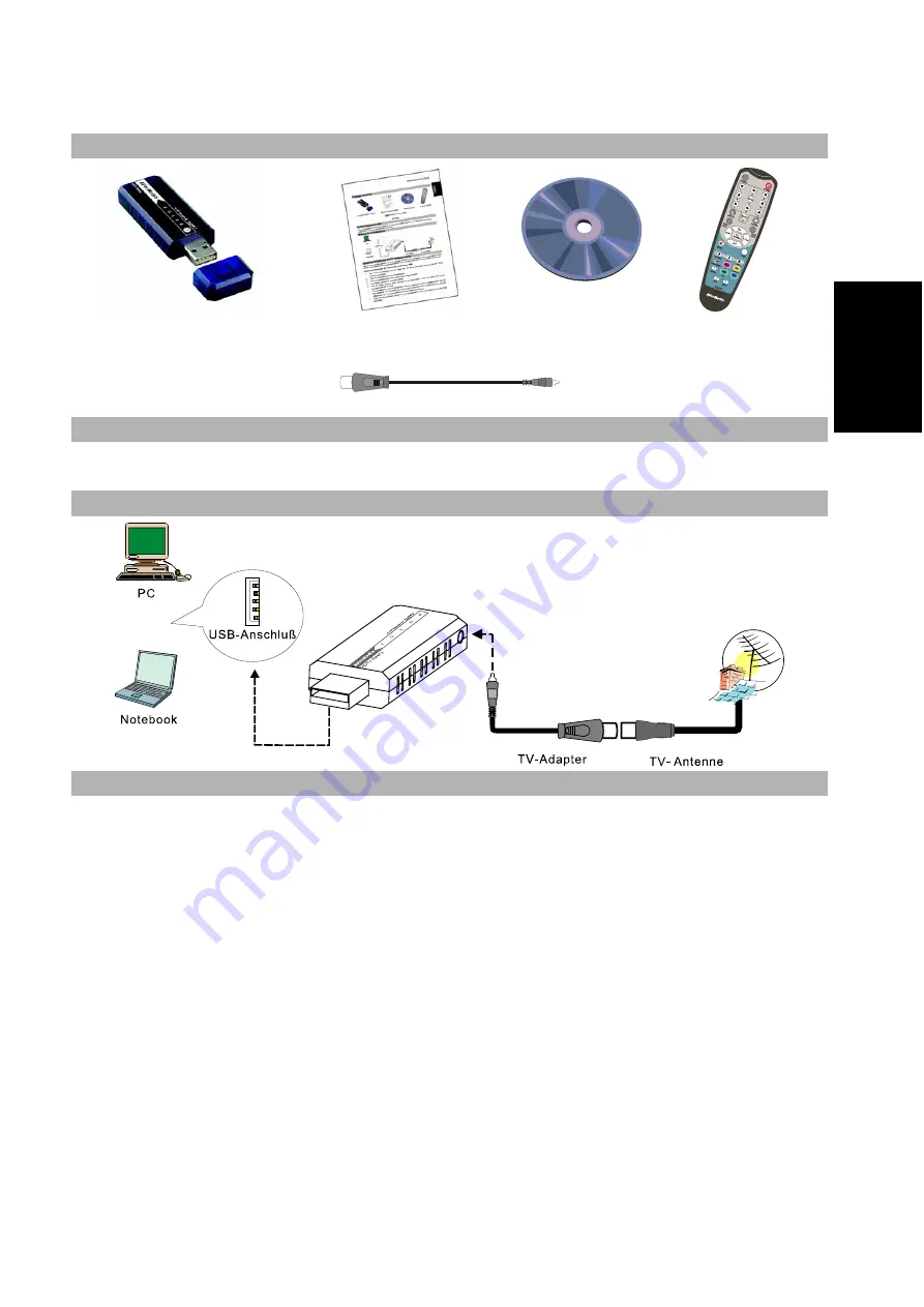 Avermedia AVerTV DVB-T Volar X Quick Installation Manual Download Page 7