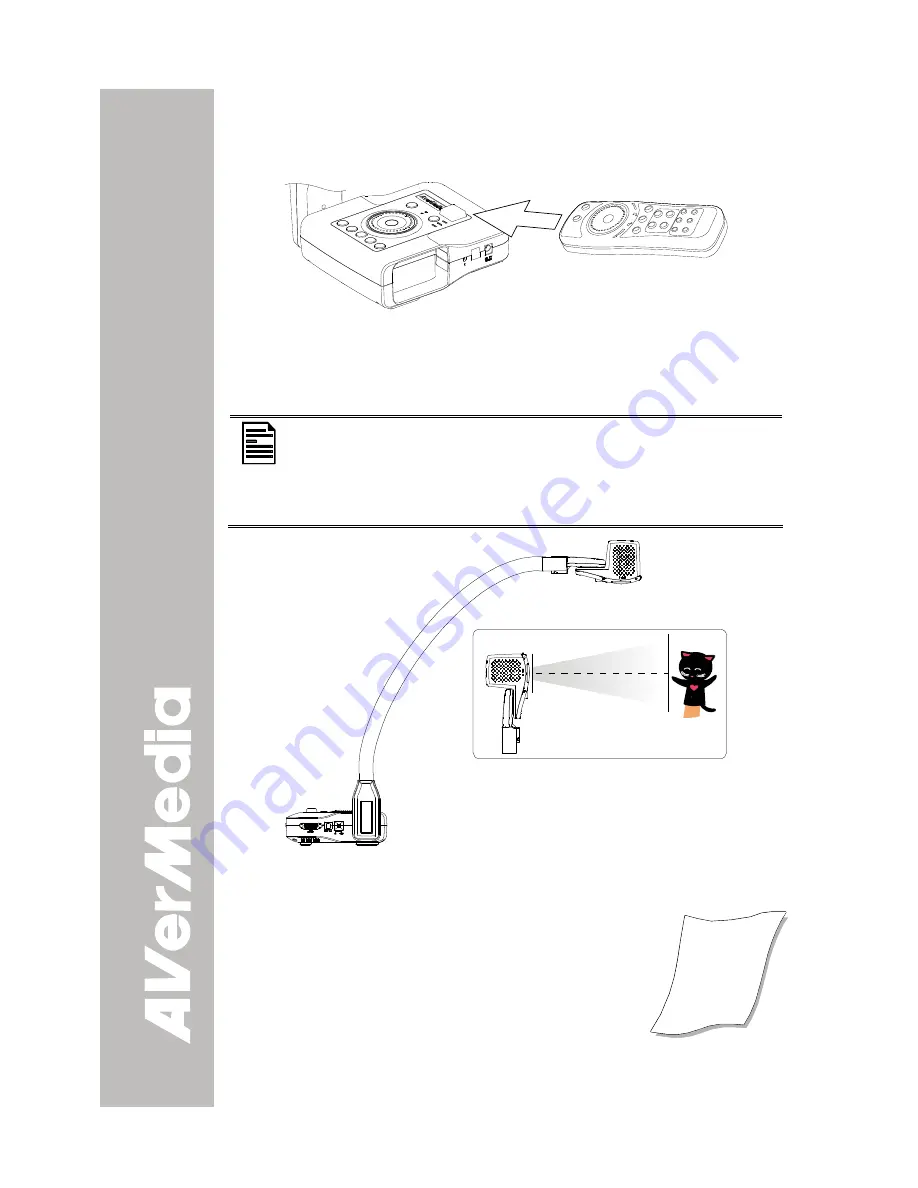 Avermedia AVerVision CP355 Скачать руководство пользователя страница 13