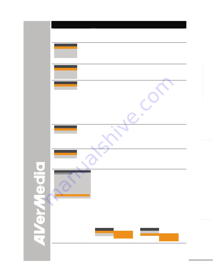 Avermedia AVerVision CP355 User Manual Download Page 24