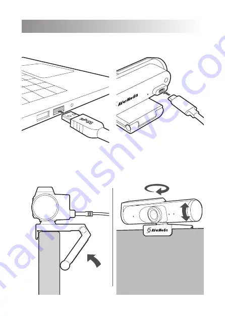 Avermedia Live Streamer CAM 513 Quick Manual Download Page 6