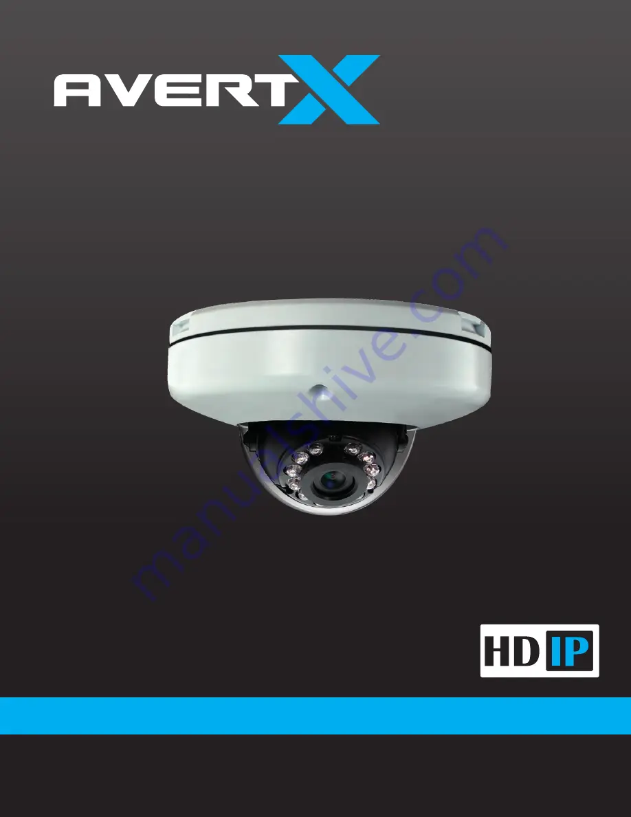 avertX C7012-RW Скачать руководство пользователя страница 1