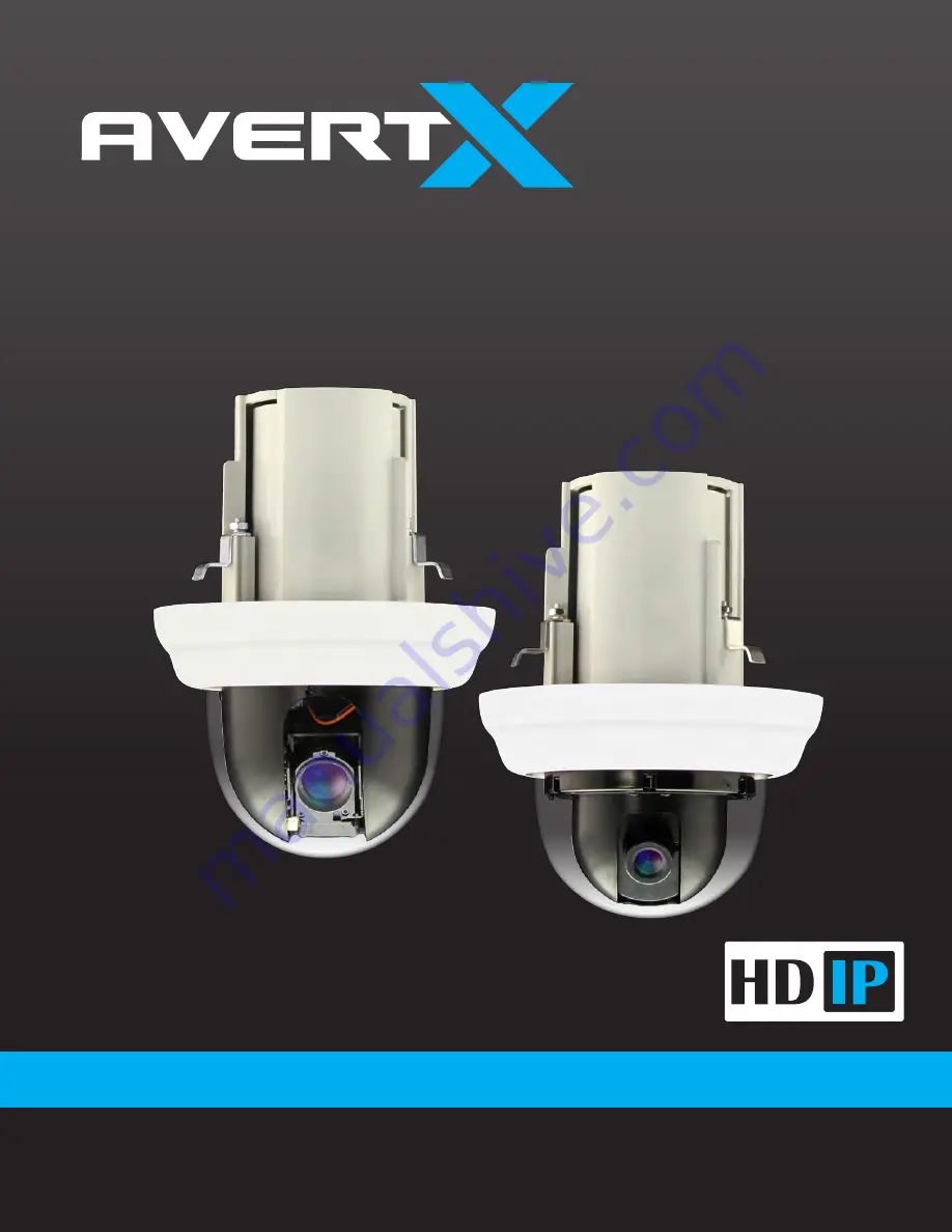 avertX HD6022-APW User Manual Download Page 1