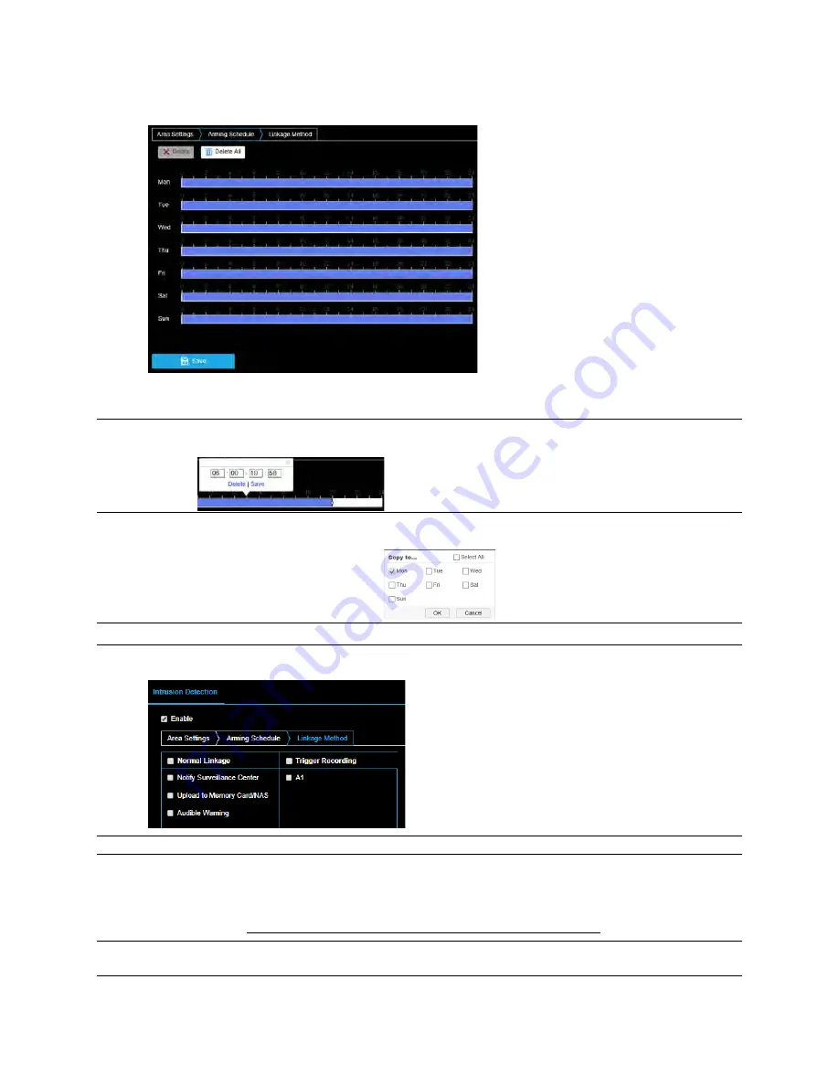 avertX HD838IRM User Manual Download Page 50