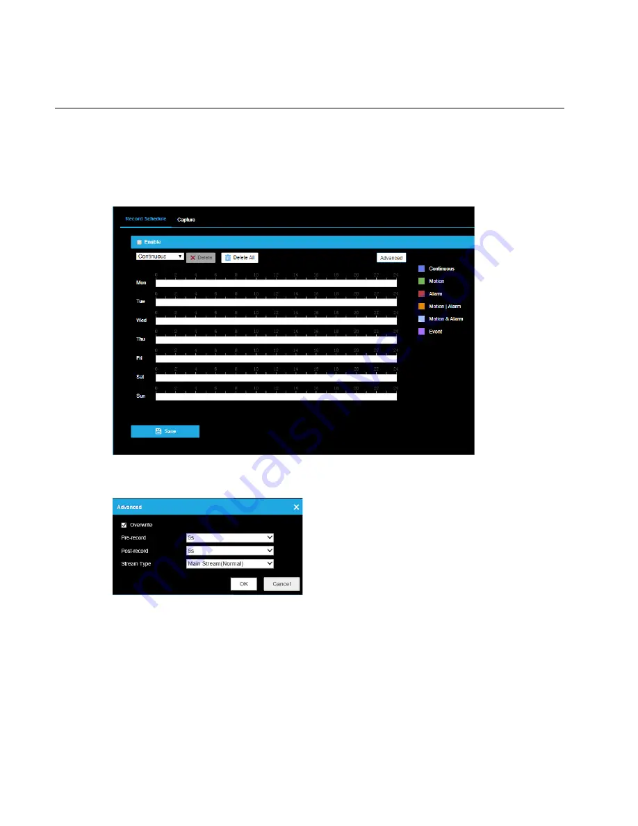 avertX HD838IRM User Manual Download Page 51