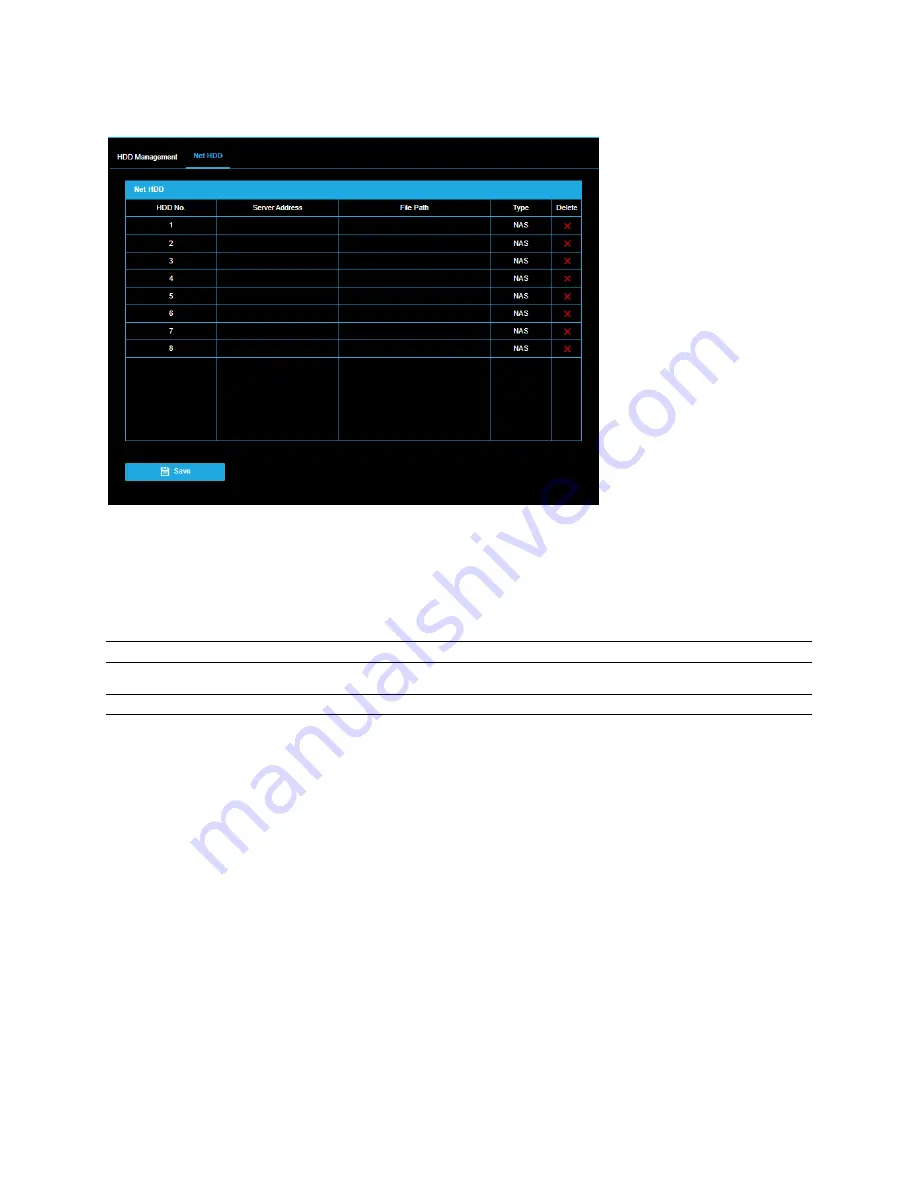 avertX HD838IRM User Manual Download Page 56