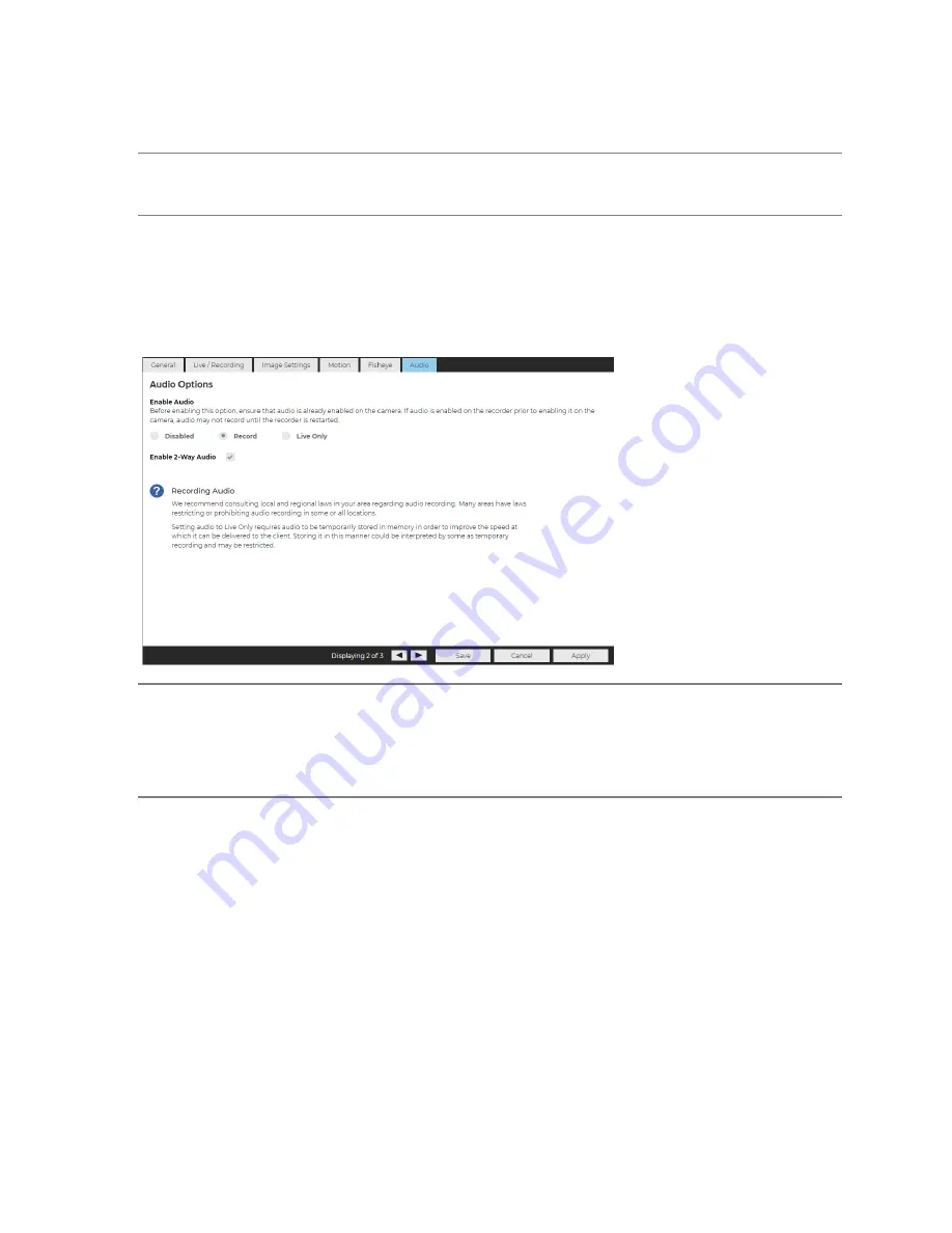 avertX ProConnect User Manual Download Page 22