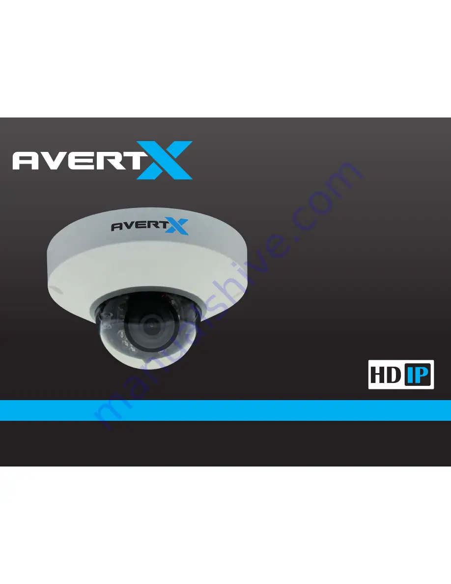 avertX SPECTRUM VISION HD310 Скачать руководство пользователя страница 1