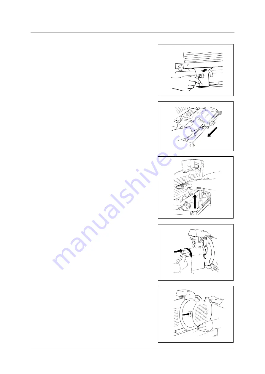 Avery Berkel A301CE Service Instructions Manual Download Page 49