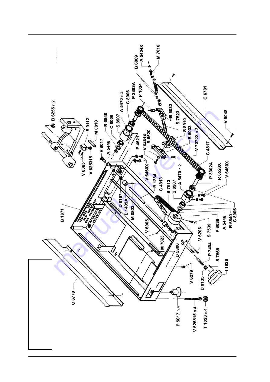 Avery Berkel A301CE Service Instructions Manual Download Page 133