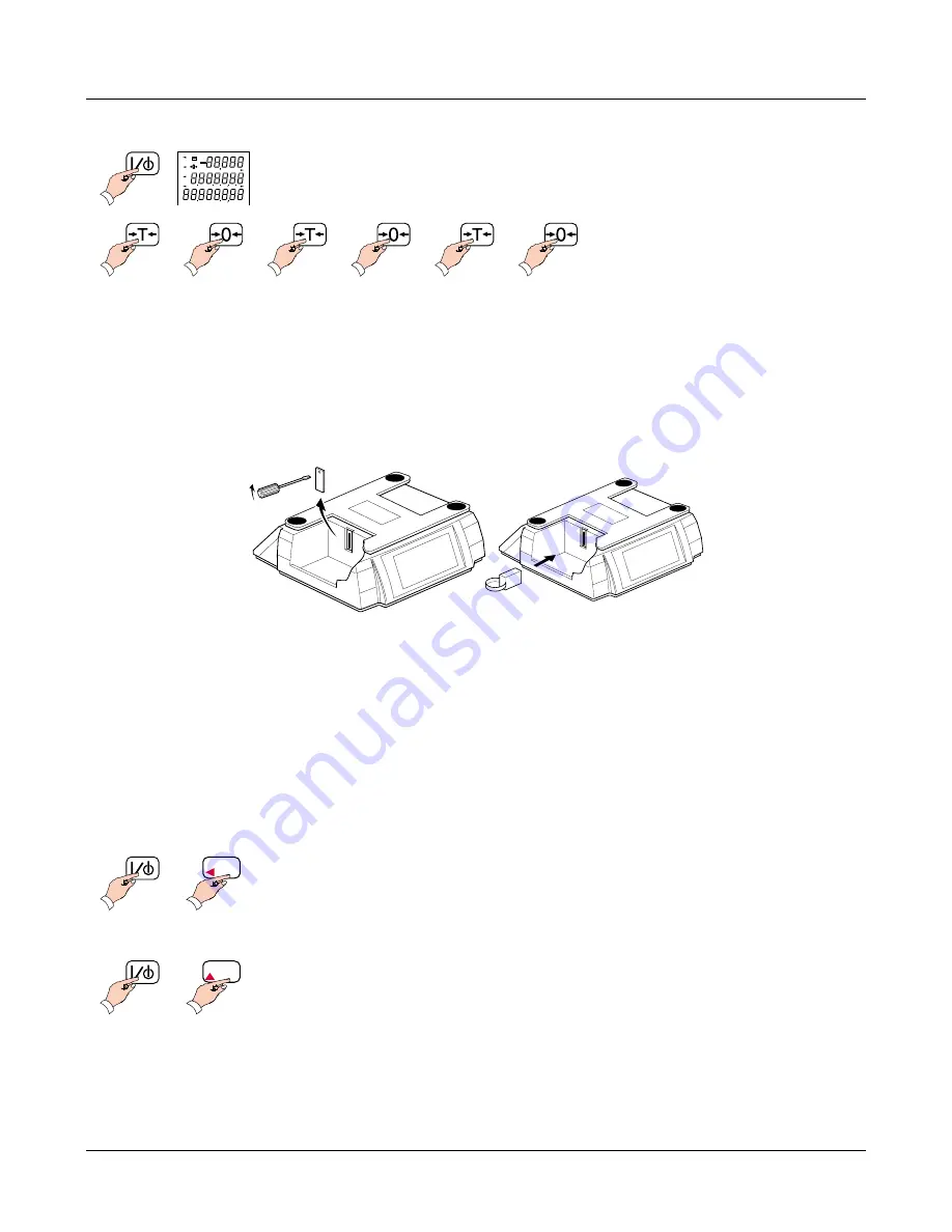 Avery Berkel FX210 Service Instructions Manual Download Page 9