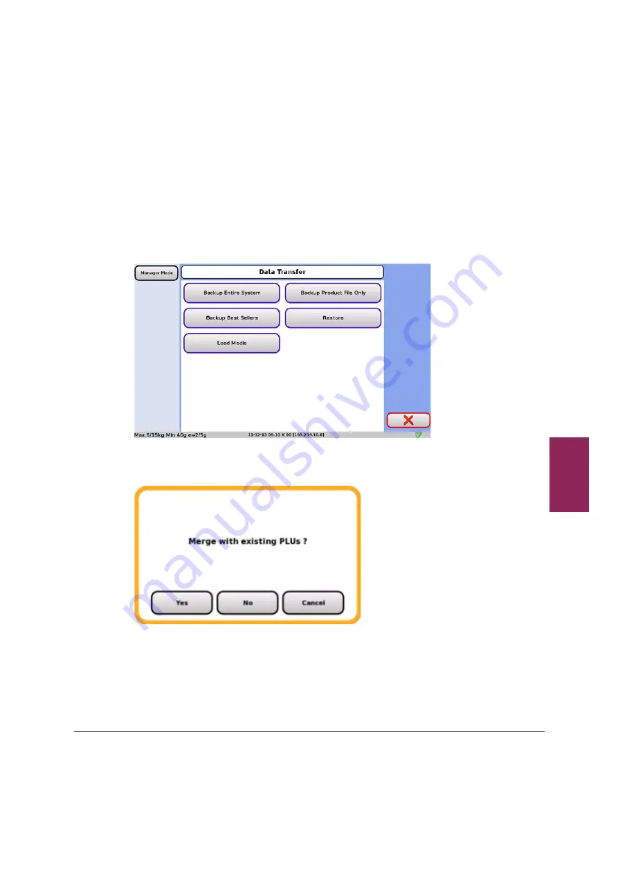 Avery Berkel XM Series Setup And Programming Manual Download Page 142