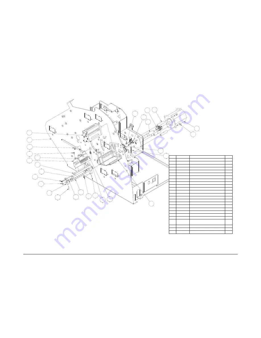 Avery Dennison SNAP 500 Operator'S And Service Manual Download Page 129