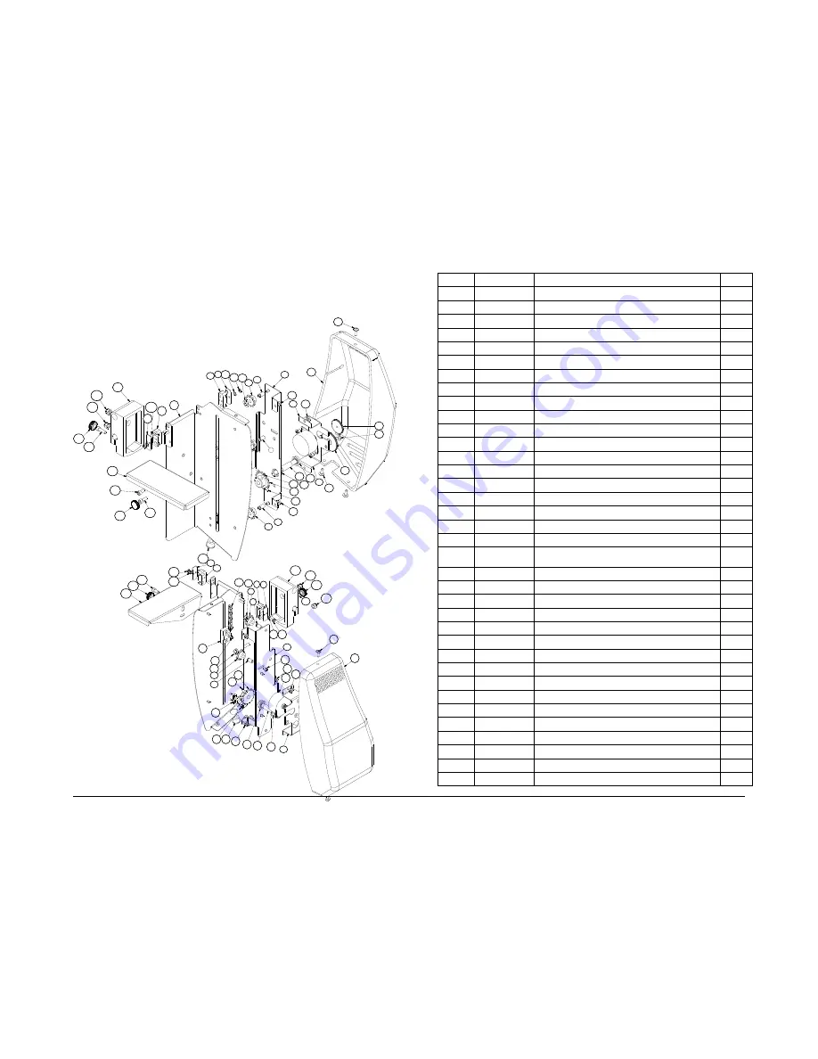 Avery Dennison SNAP 500 Operator'S And Service Manual Download Page 142