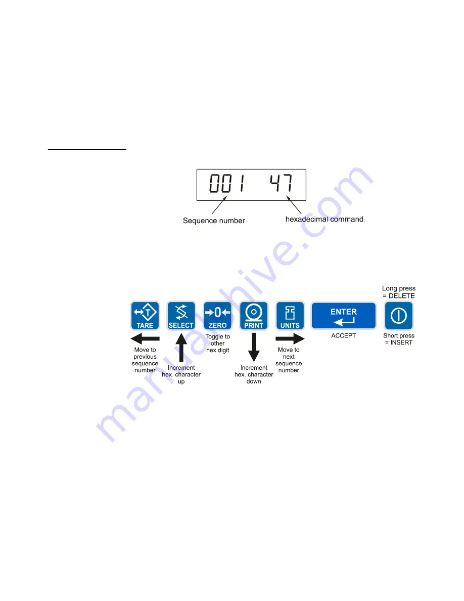 Avery Weigh-Tronix E1070 Скачать руководство пользователя страница 47