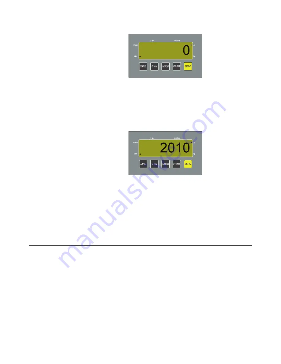 Avery Weigh-Tronix M3060 User Instructions Download Page 27