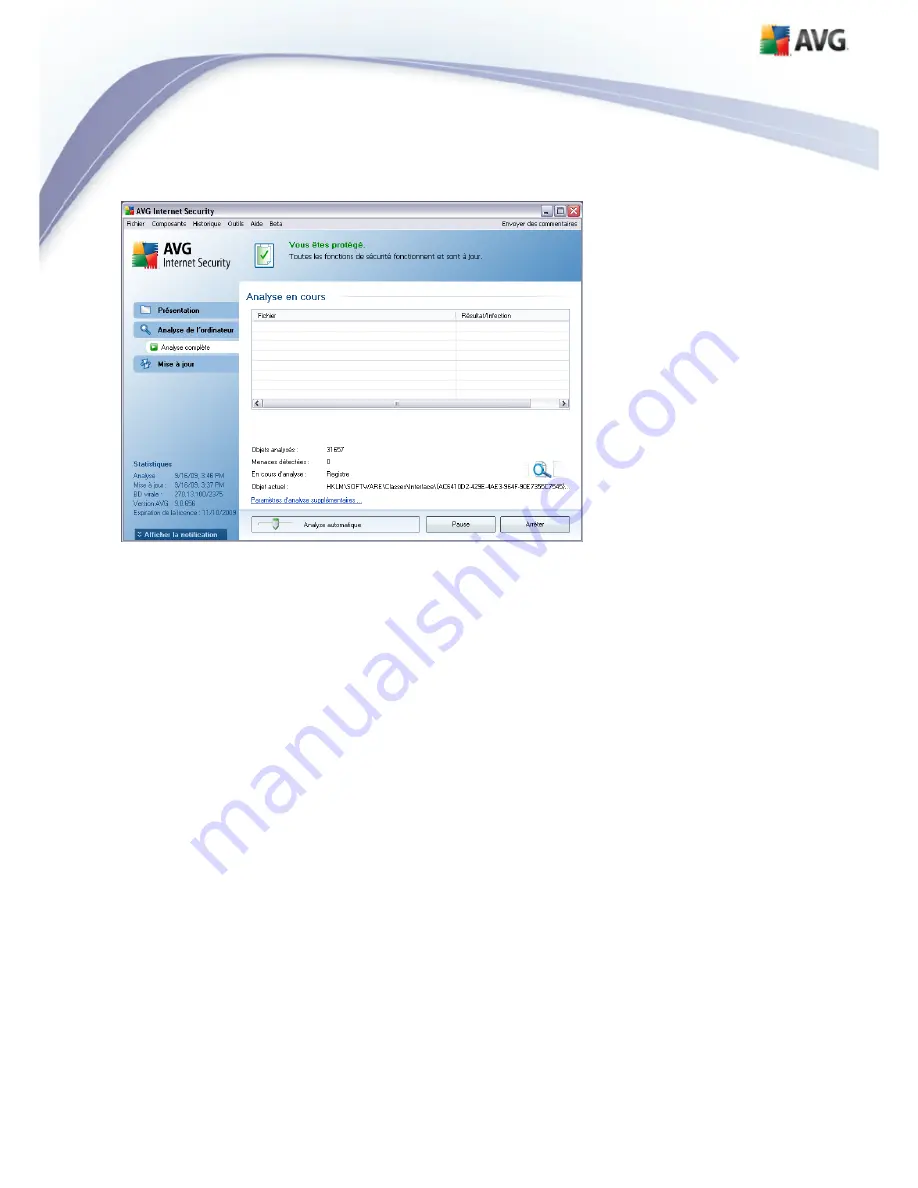 AVG 9.0 FILE SERVER User Manual Download Page 97