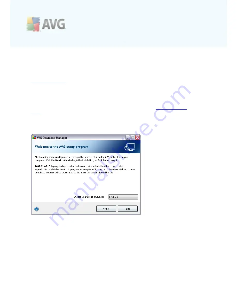 AVG 9 INTERNET SECURITY - REVISED 6-2010 User Manual Download Page 11