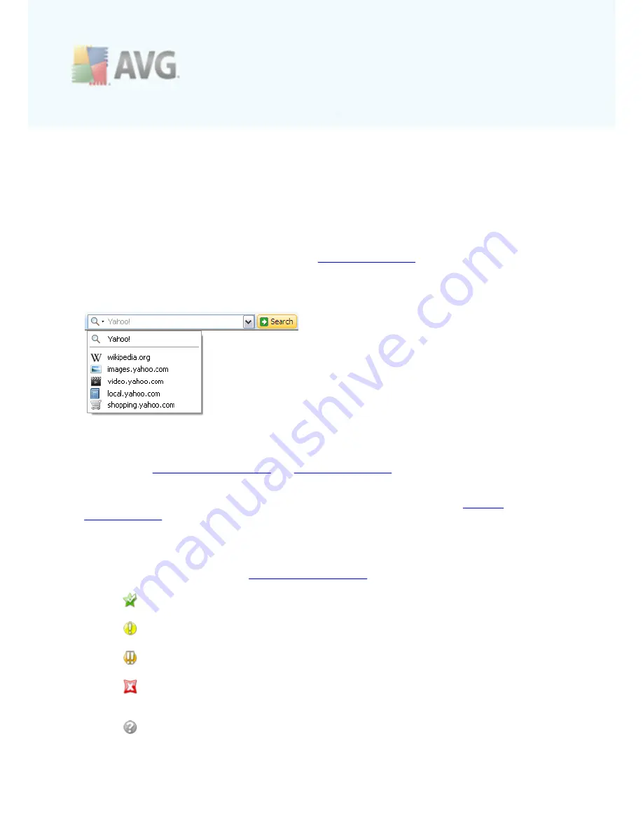 AVG 9 INTERNET SECURITY - REVISED 6-2010 Скачать руководство пользователя страница 76