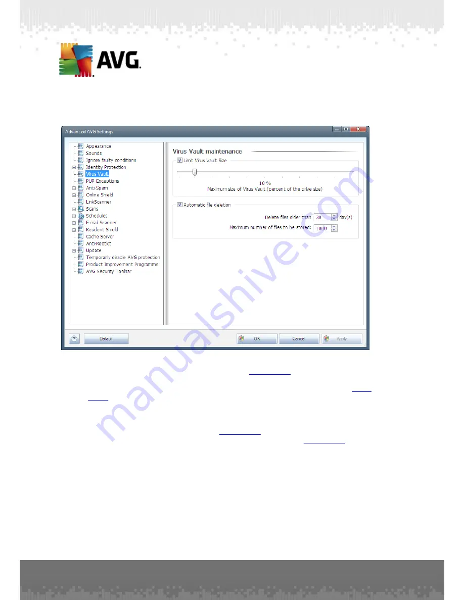 AVG ANTI-VIRUS 2011 - REV 2011.03 User Manual Download Page 93