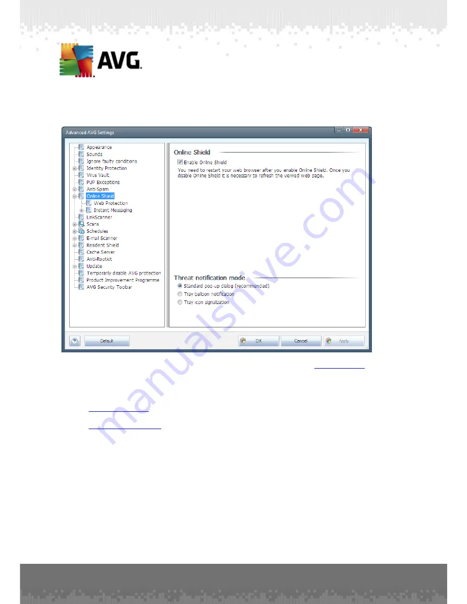 AVG ANTI-VIRUS 2011 - REV 2011.03 User Manual Download Page 107