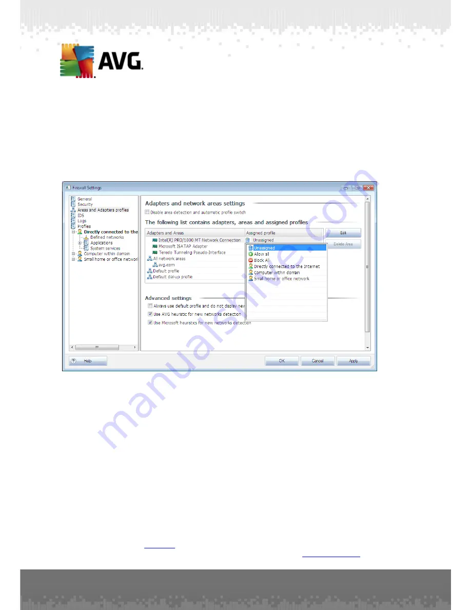 AVG ANTI-VIRUS 2011 - REV 2011.03 User Manual Download Page 157