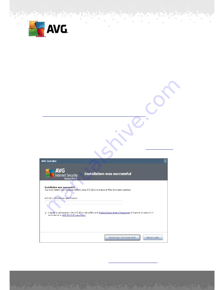 AVG ANTI-VIRUS 2011 - REV 2011.07 User Manual Download Page 18