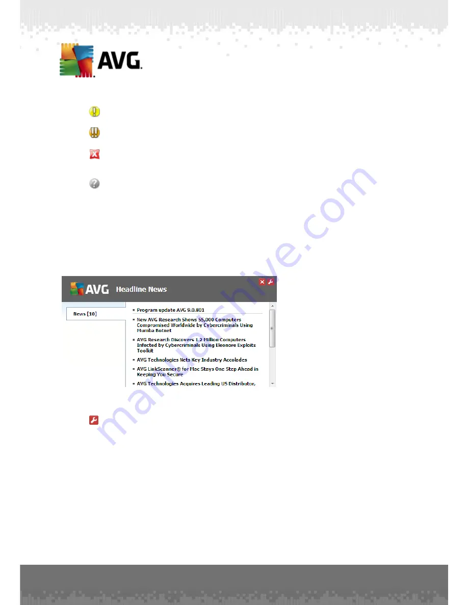 AVG ANTI-VIRUS 2011 - REV 2011.07 User Manual Download Page 73