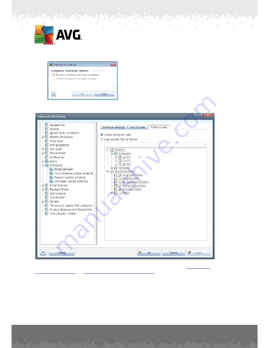 AVG ANTI-VIRUS 2011 - REV 2011.07 User Manual Download Page 123