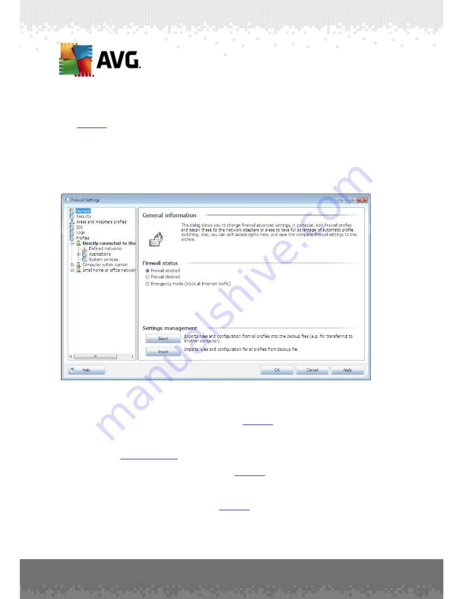 AVG ANTI-VIRUS 2011 - REV 2011.07 User Manual Download Page 155