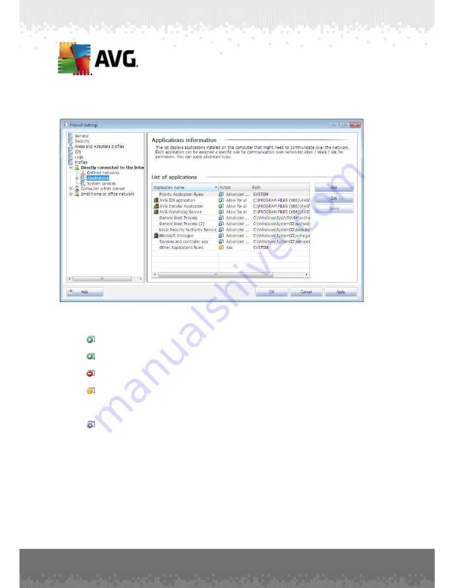 AVG ANTI-VIRUS 2011 - REV 2011.07 User Manual Download Page 166