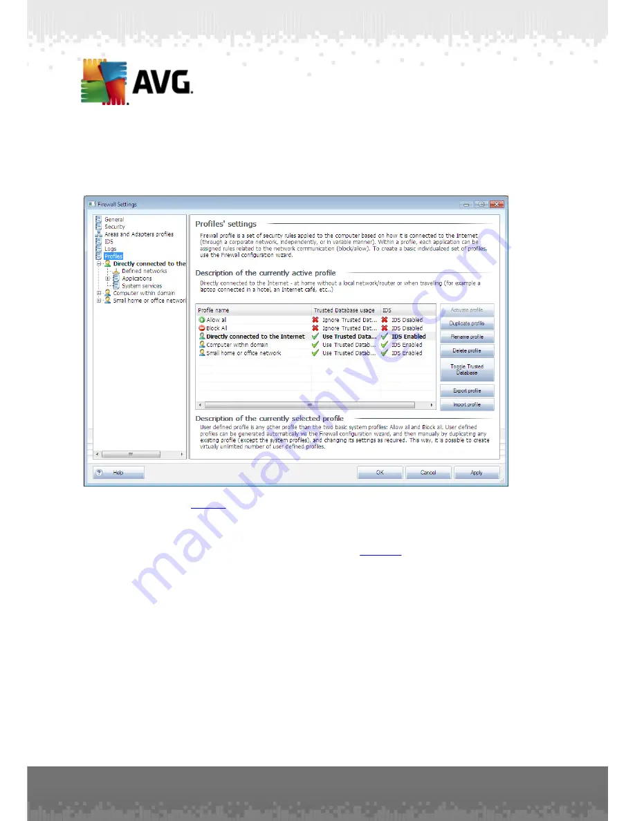 AVG ANTI-VIRUS 2011 - REV 2011.09 User Manual Download Page 160