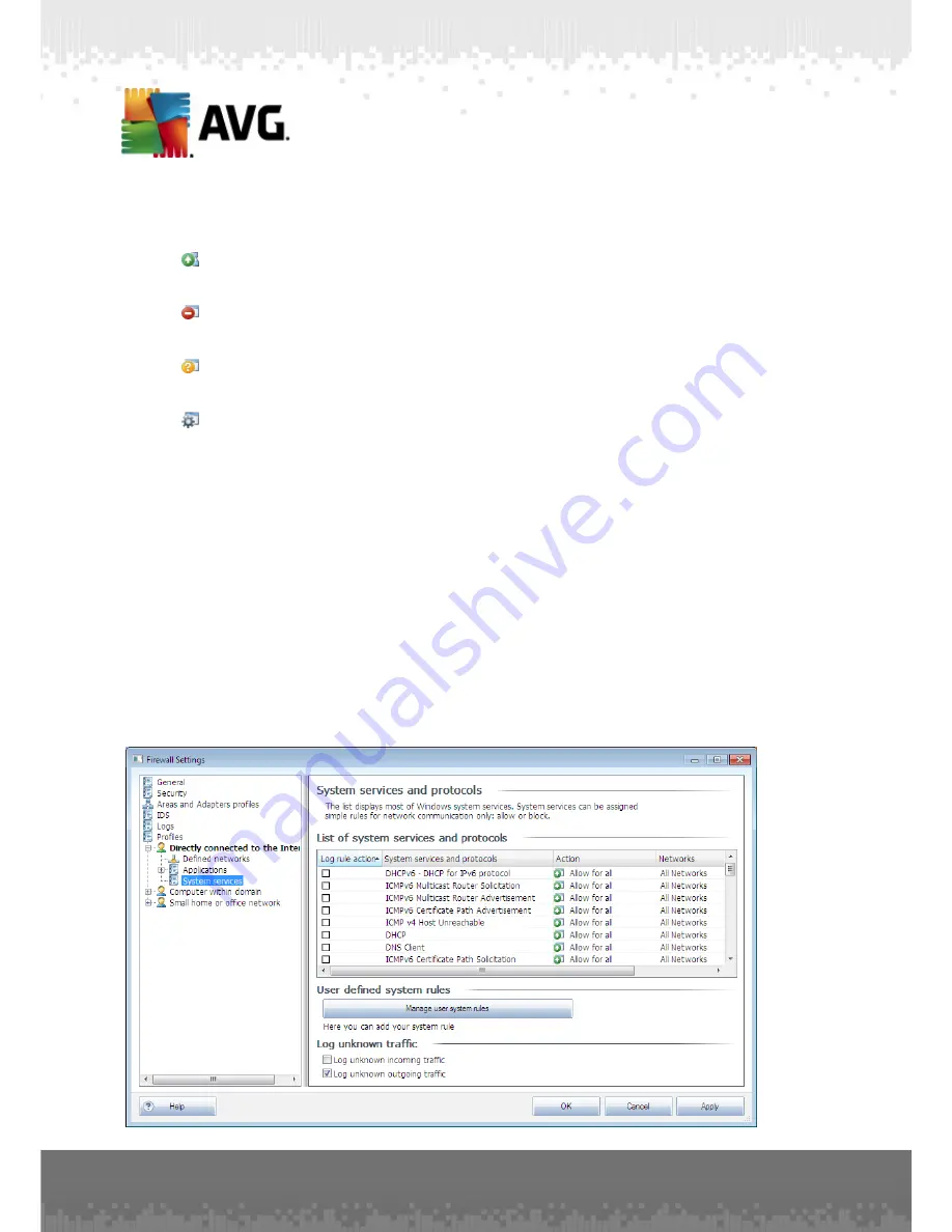 AVG ANTI-VIRUS 2011 - REV 2011.09 User Manual Download Page 168