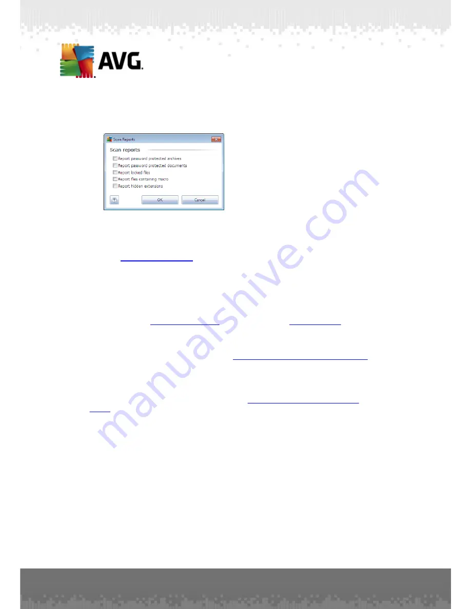 AVG ANTI-VIRUS 2011 - REV 2011.10 User Manual Download Page 191