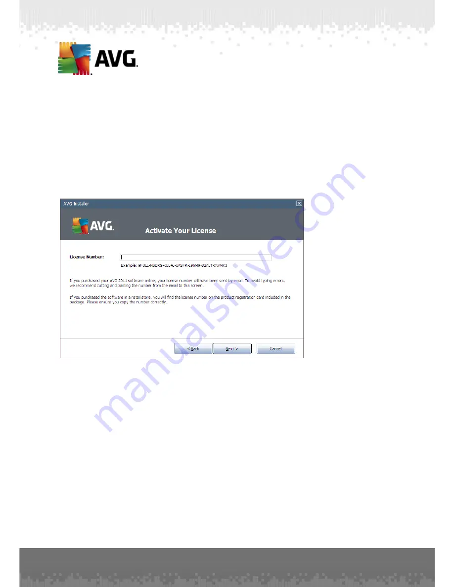 AVG ANTI-VIRUS 2011 - REV 2011.11 User Manual Download Page 12