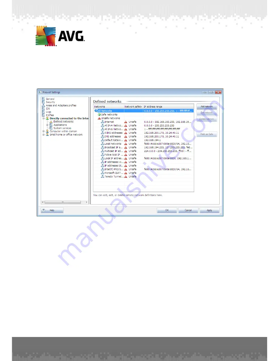 AVG ANTI-VIRUS 2011 - REV 2011.11 User Manual Download Page 163