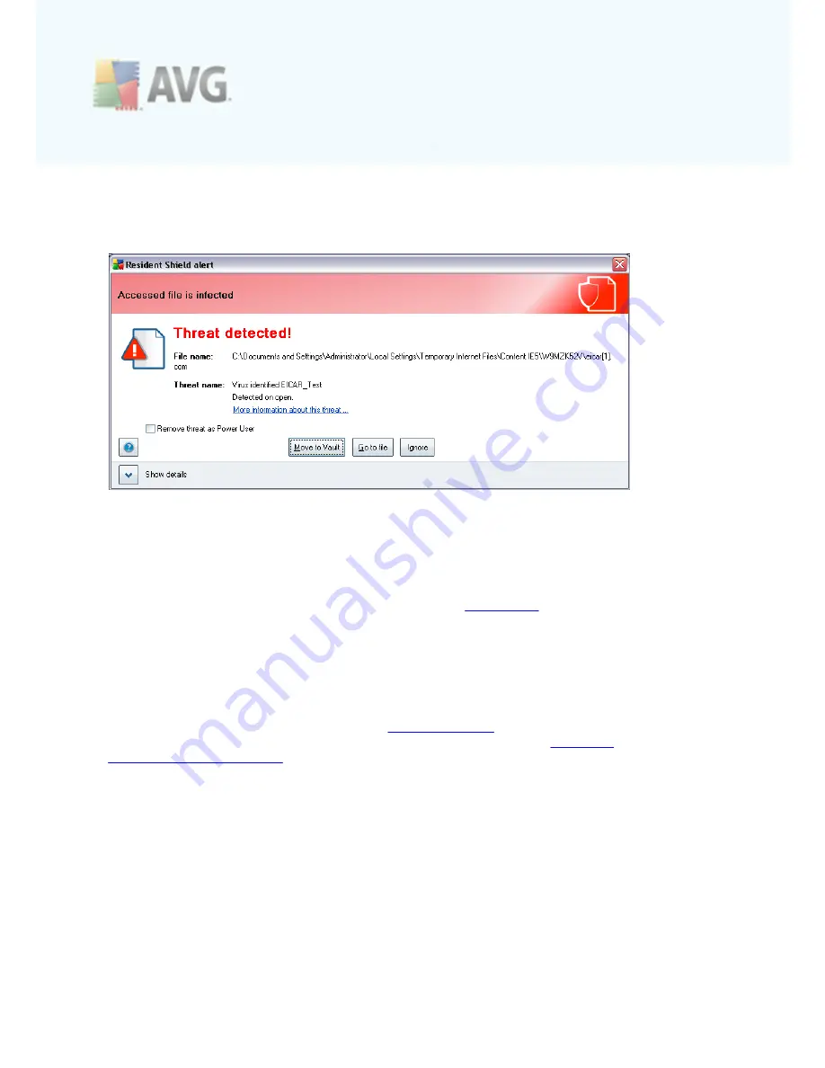 AVG ANTI-VIRUS 9 FREE - REV 90.15 User Manual Download Page 48