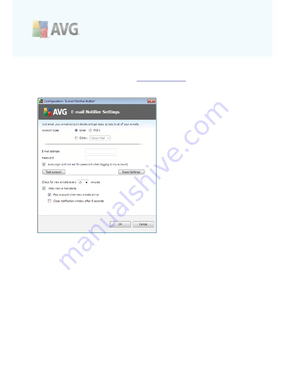 AVG ANTI-VIRUS 9 FREE - REV 90.15 User Manual Download Page 57