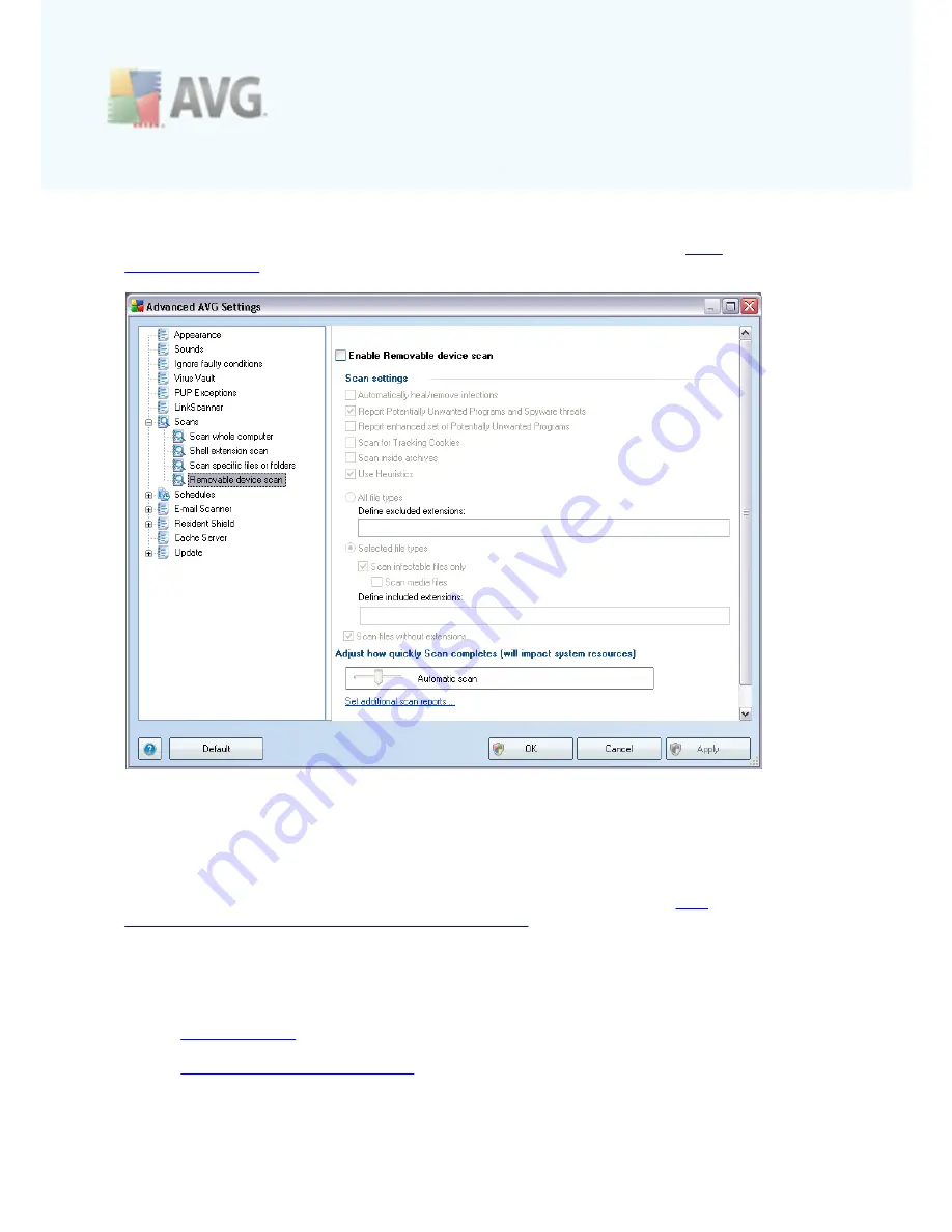 AVG ANTI-VIRUS 9 FREE - REV 90.15 User Manual Download Page 83